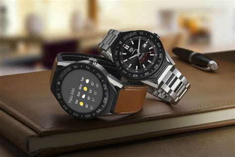 Connected Watches: How Luxury Brands Incorporate Smart 